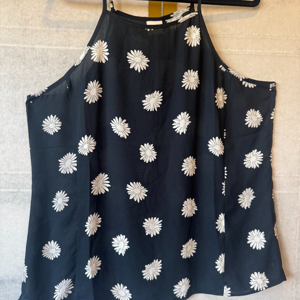 Cabi Petal Tank – Daisy Print